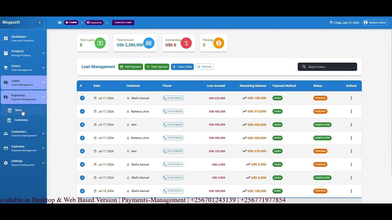 💳 POS System Demo | Part 5: Payments Management