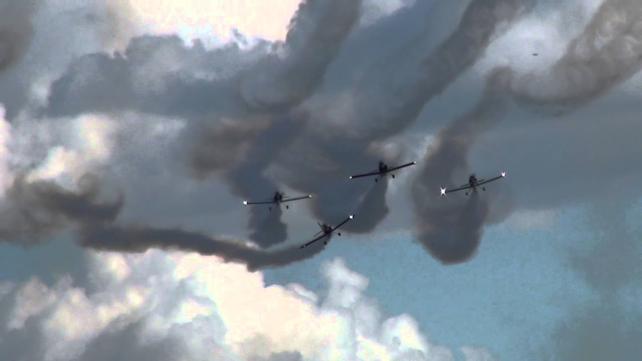 Team AeroDynamix - Oshkosh 2013 - Thursday