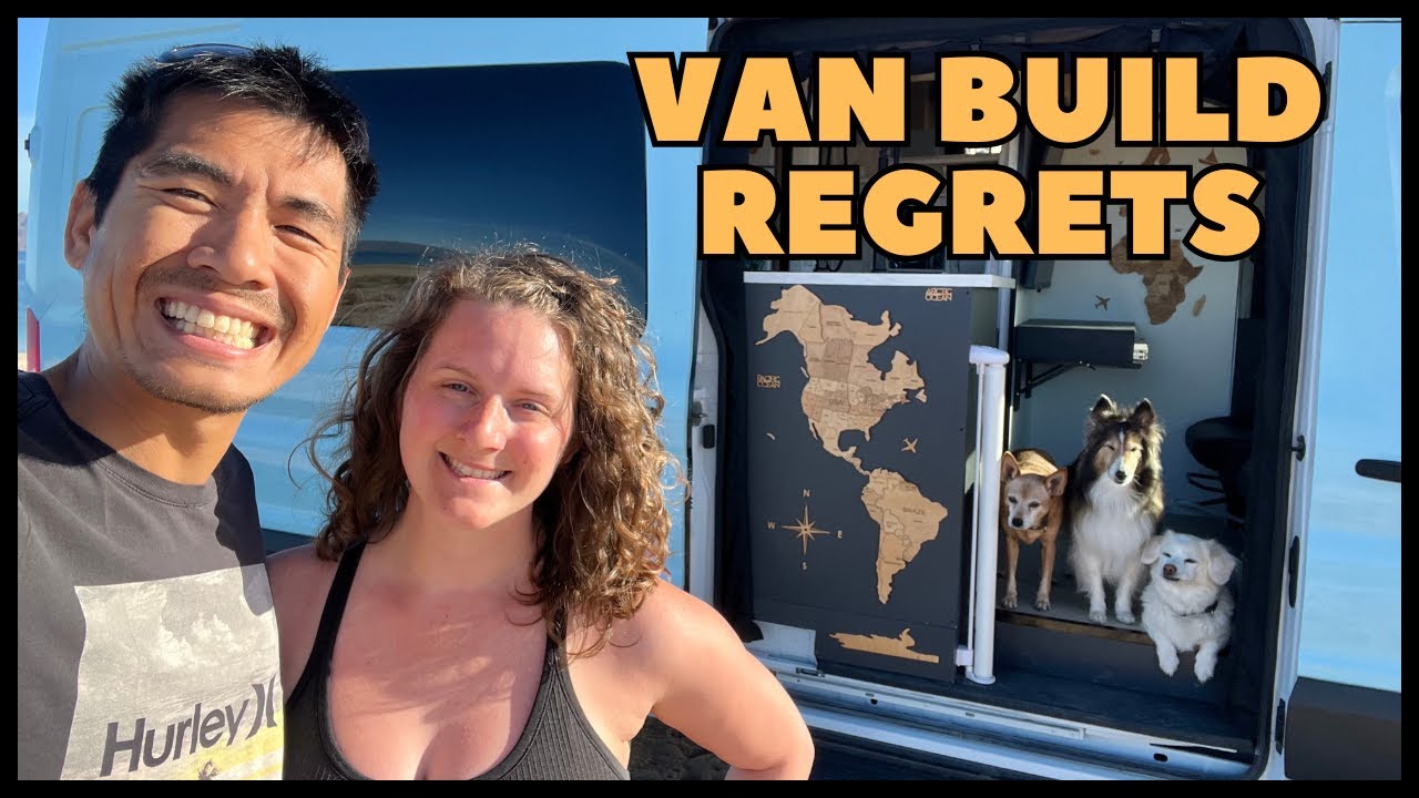 Our 15 Van Build Regrets | Don&rsquo;t Make These Mistakes!