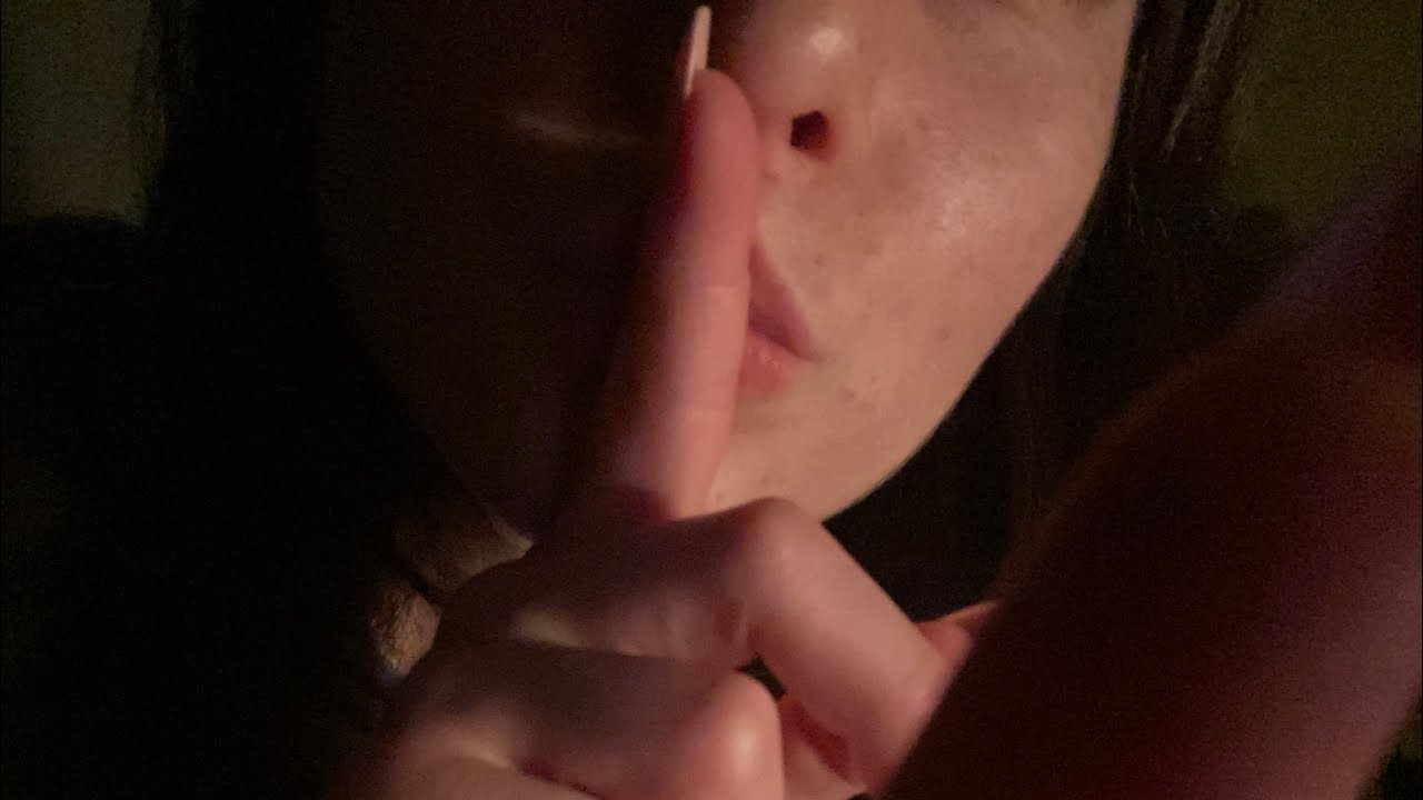 ASMR Personal Attention and Shushing! It’s ok, close whispers, face touching