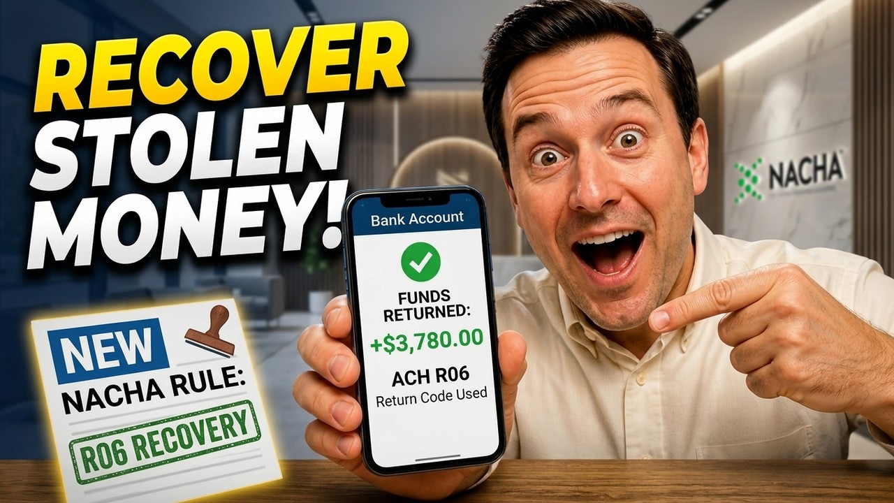 NEW NACHA Bank Rule Changes | How the R06 Return Code Recovers Stolen ACH Transfers