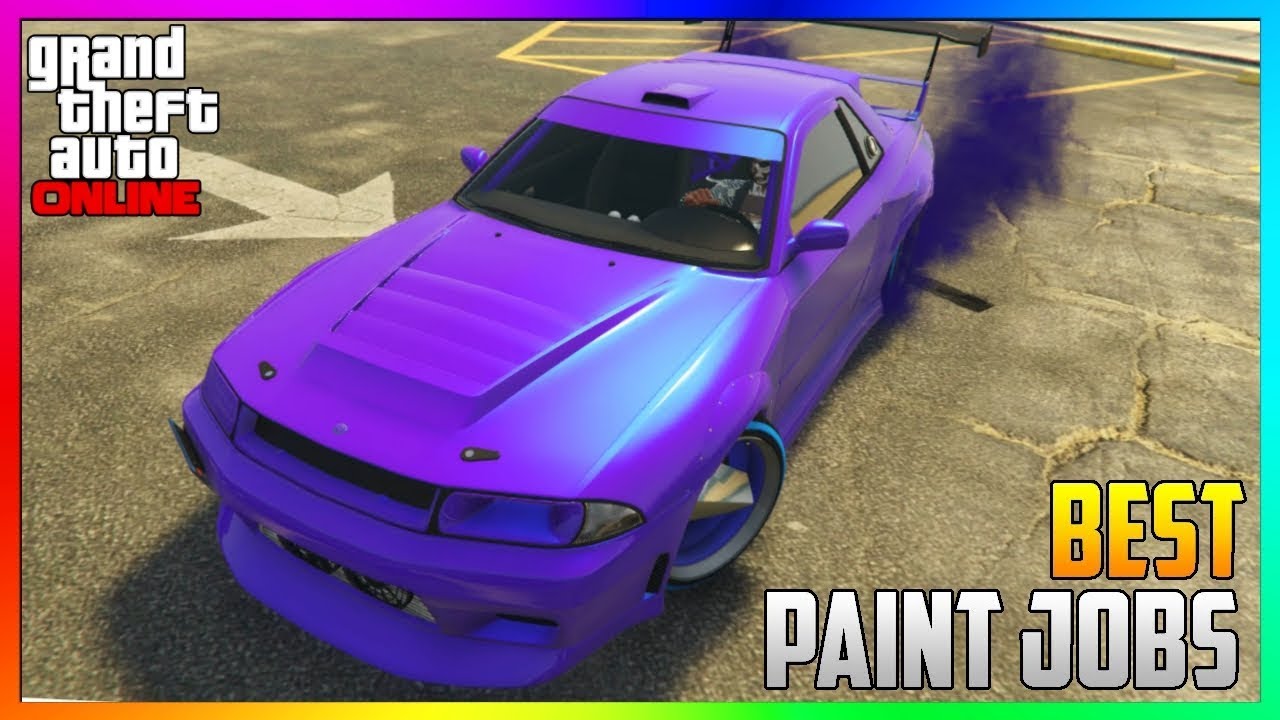 TOP *THREE* Best Rare PAINT JOBS In GTA 5 Online 2023 | 