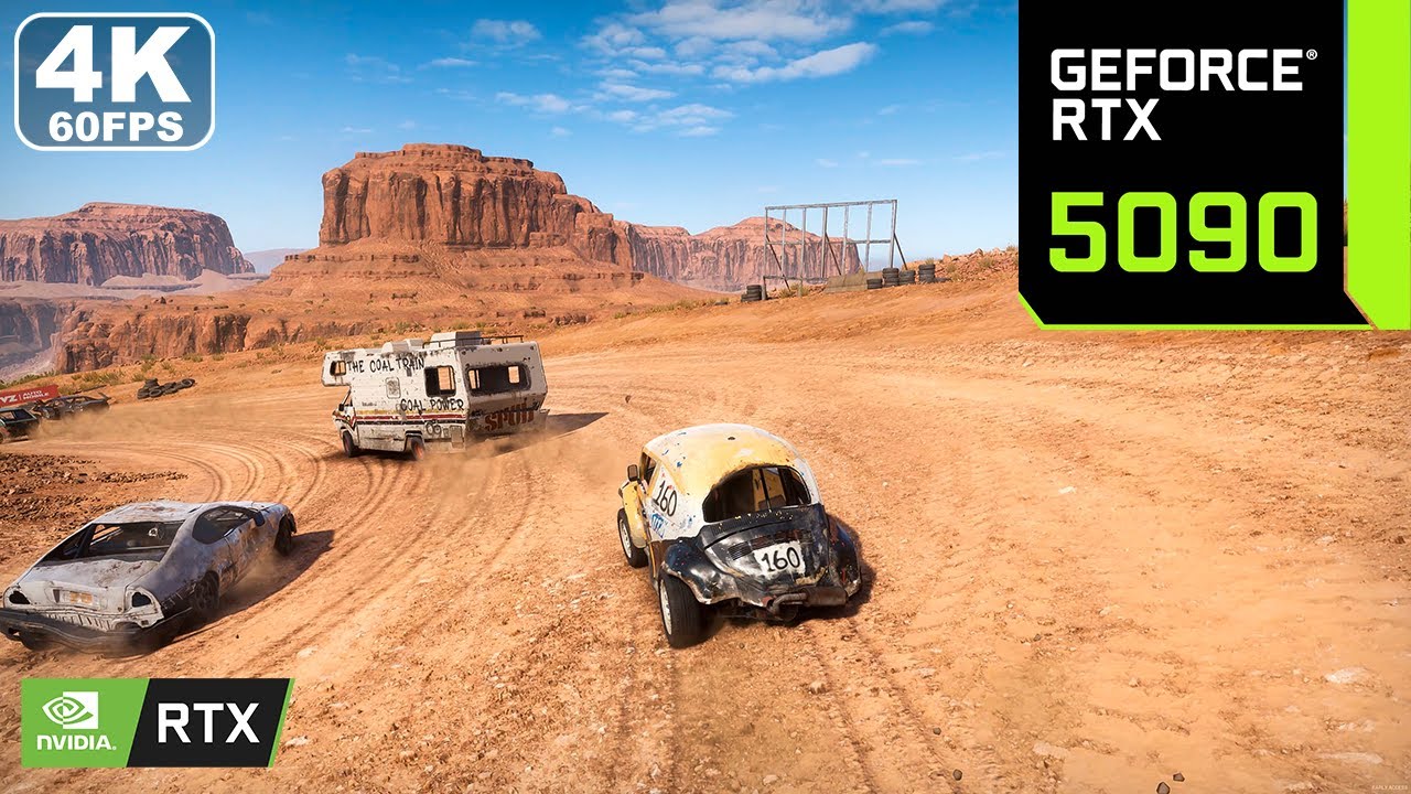Wreckfest 2 | RTX 5090 32GB ( 4K Maximum Settings DLAA ON )