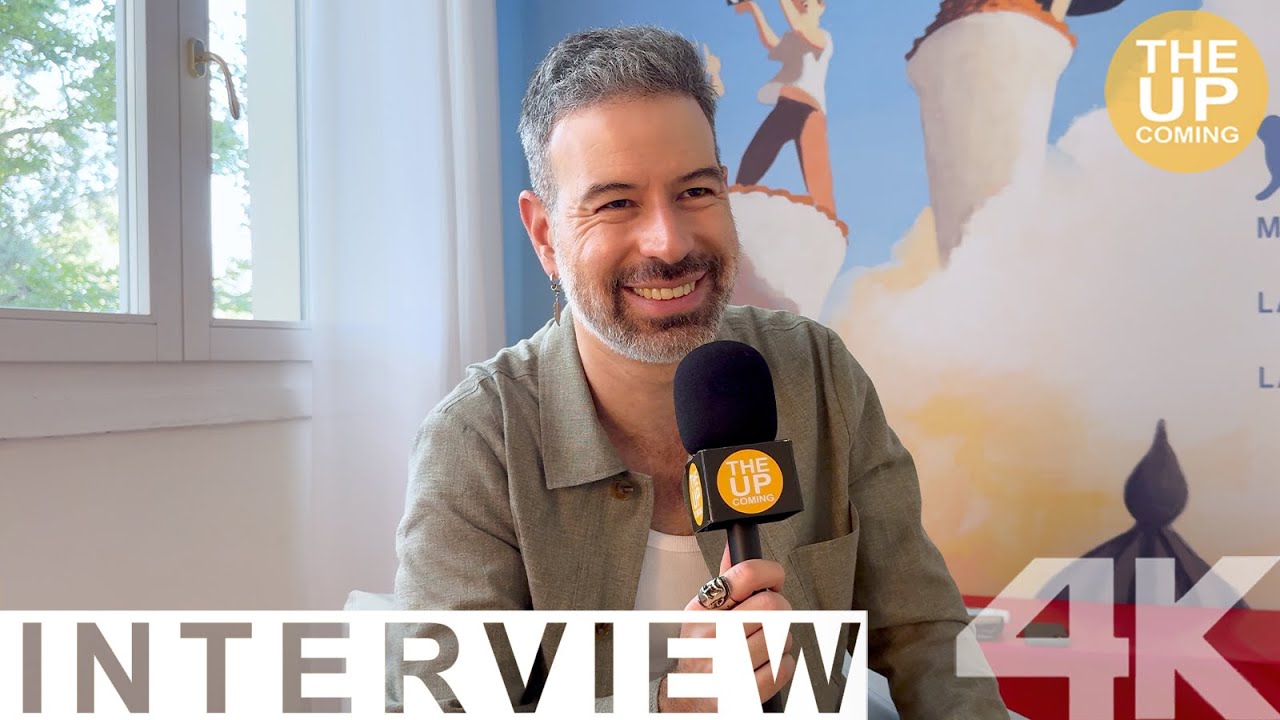 David Pablos interview on En El Camino at Venice Film Festival 2025