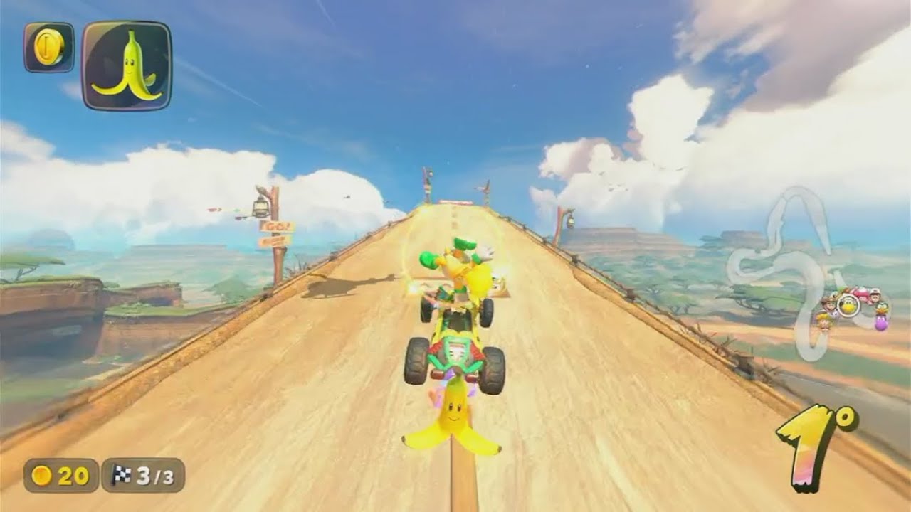 TROFEO GUSCIO - (EPISODIO 4) - MARIO KART WORLD