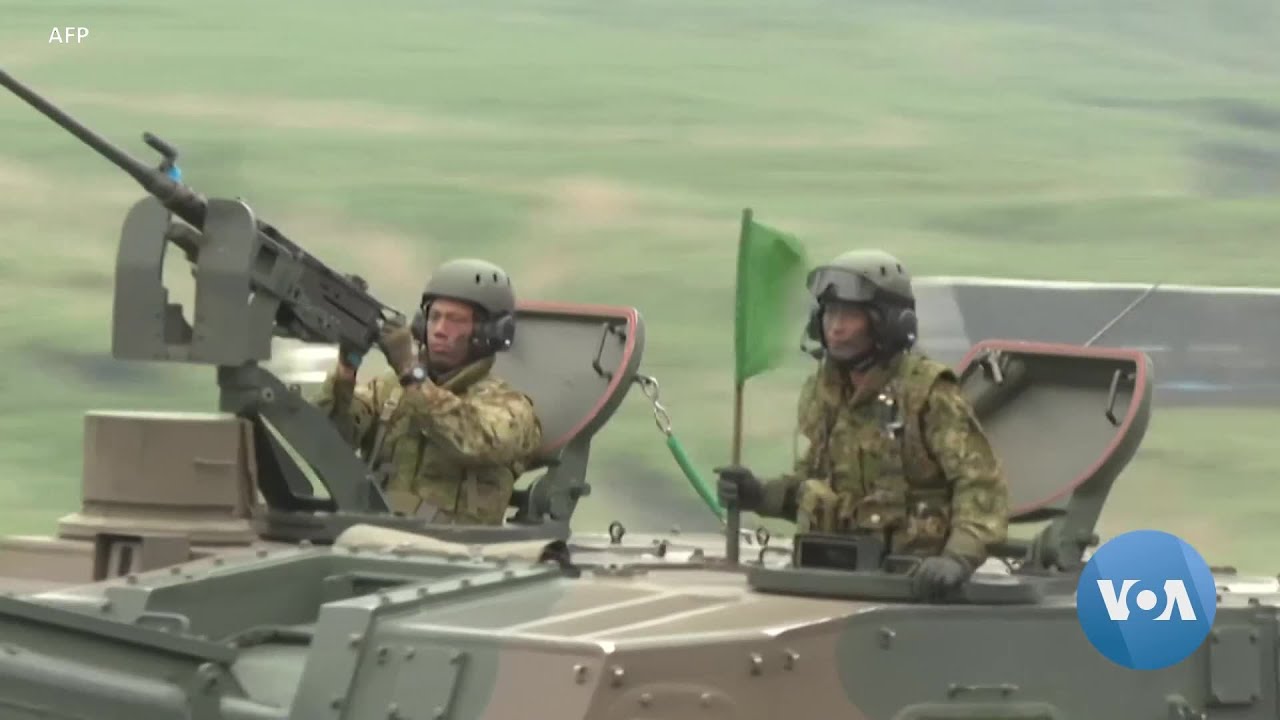 Biden Commends Japanese Prime Minister for &lsquo;Historic&rsquo; Defense Spending Boost | VOANews