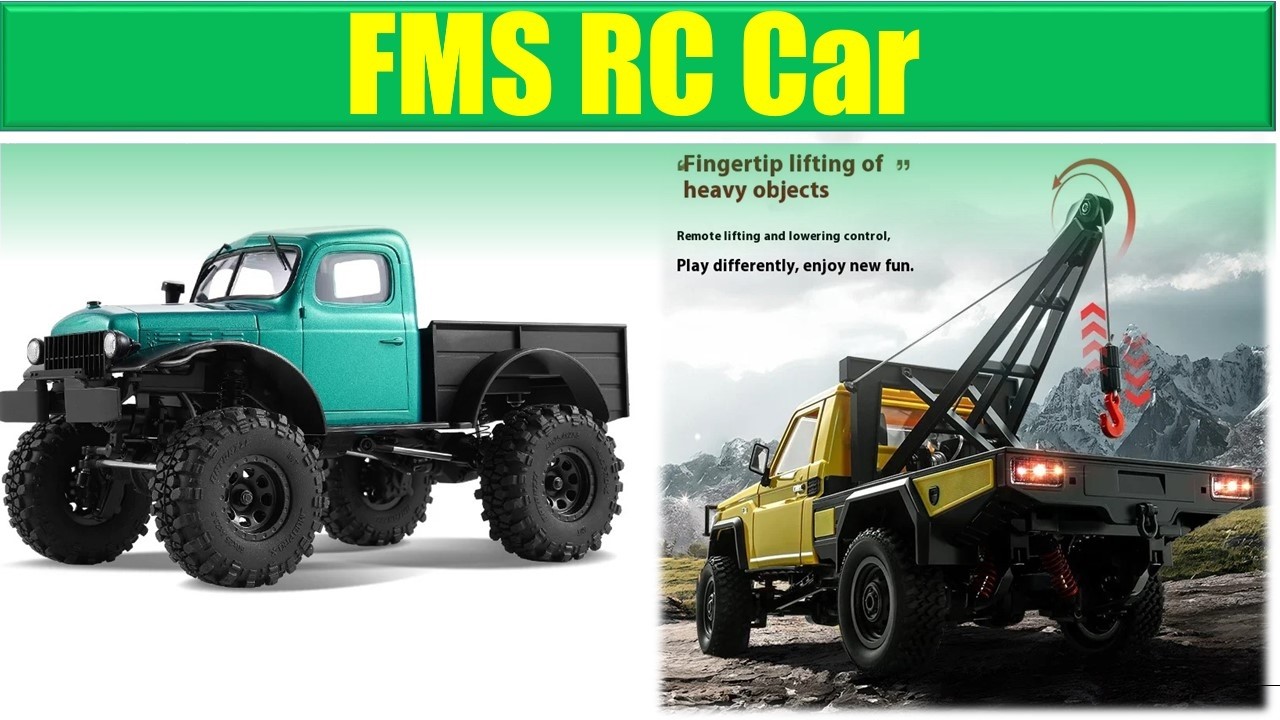 Top 5 Best FMS RC Car Reviews 2026