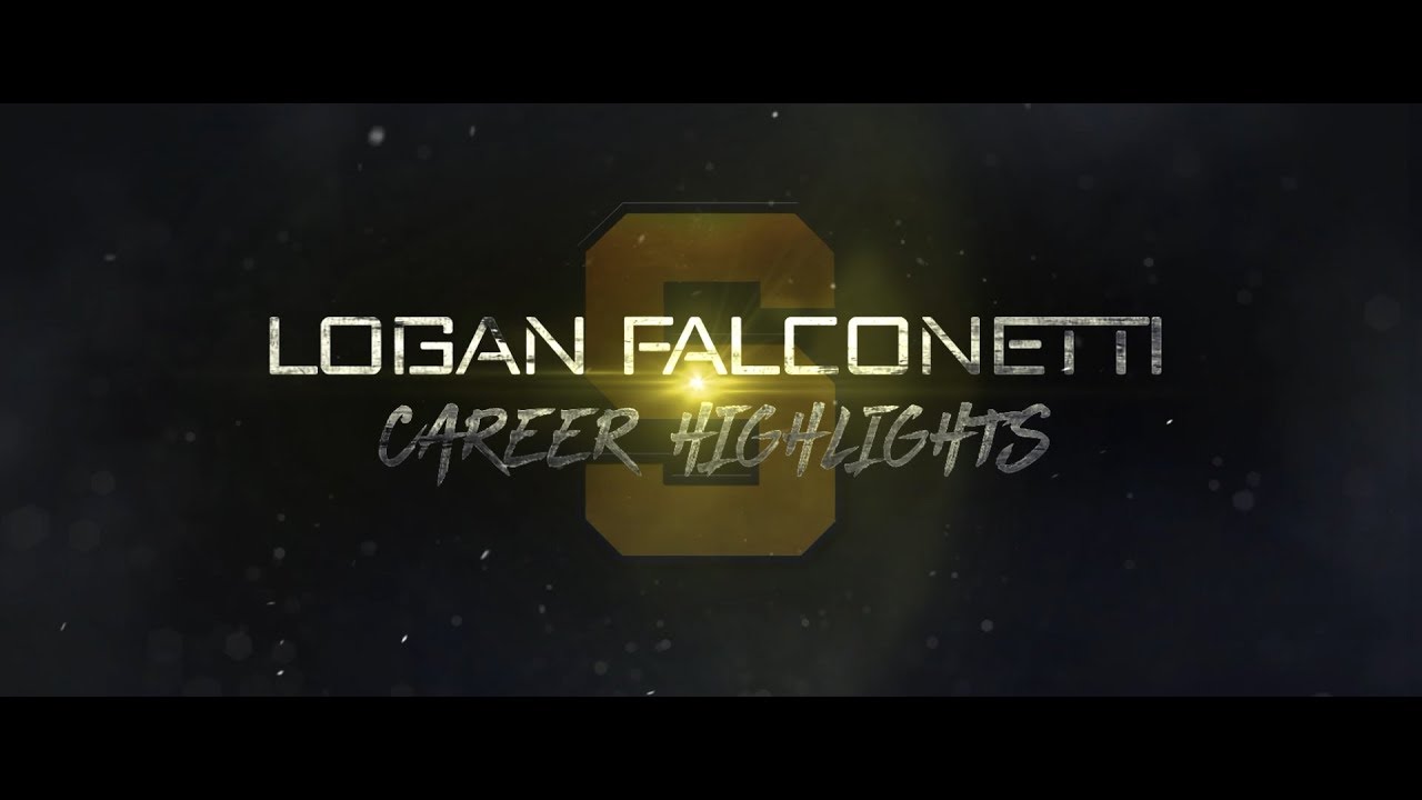 Logan Falconetti Highlight Film, Salesianum School