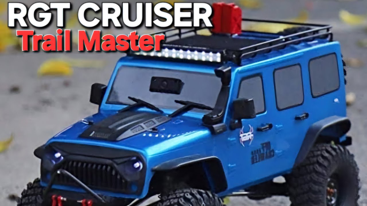 Fountain of Wealth - JEEP RGT EX86100 V2 - RC Crawler 1/10 SCALE