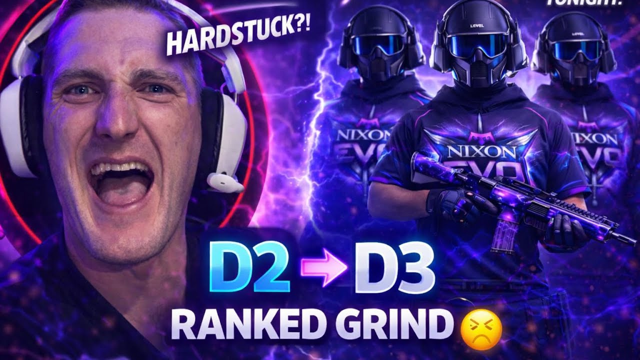 HARDSTUCK D2 ➡️ D3 RANKED GRIND 😤 | Diamond Is NOT My Rank | Road to Crimson