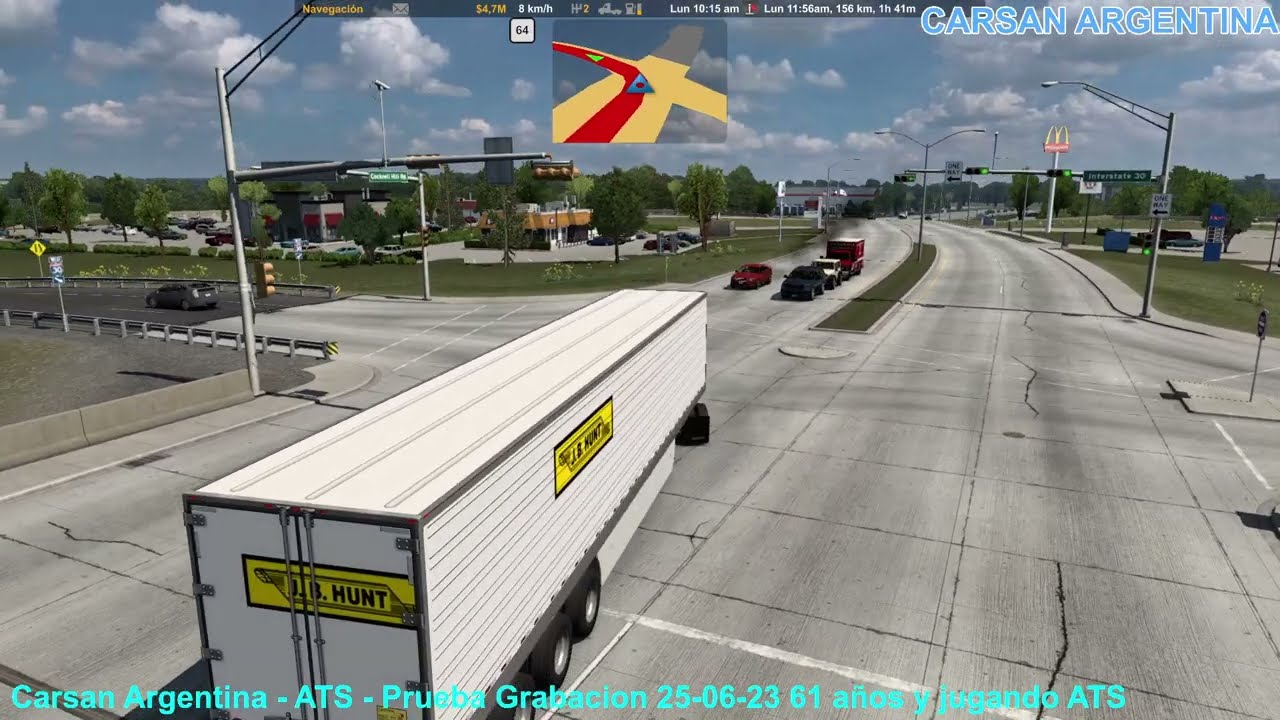 561 Carsan Argentina - ATS - Prueba Grabacion 25-06-23 61 a&ntilde;os y jugando ATS