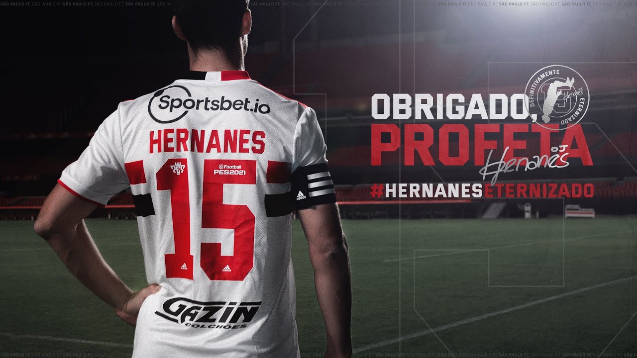 HERNANES: DEFINITIVAMENTE ETERNIZADO | SPFCTV