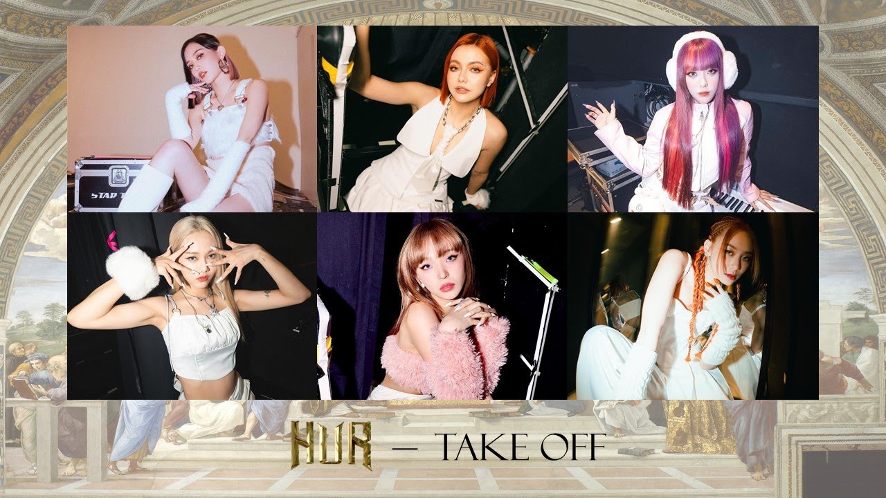 [認聲歌詞] HUR「TAKE OFF」中文/英文歌詞 CHN/ENG (lyrics)