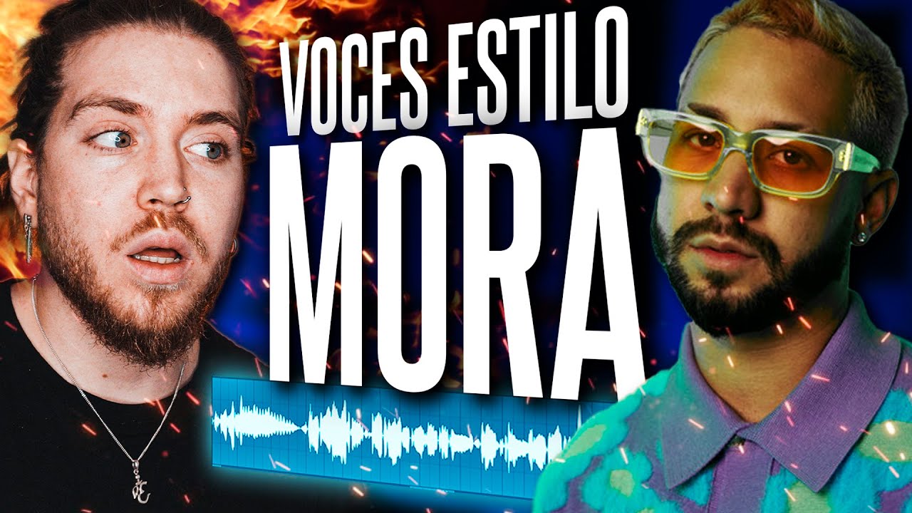 🔷5 SECRETOS para MEZCLAR VOCES estilo MORA en PARAISO