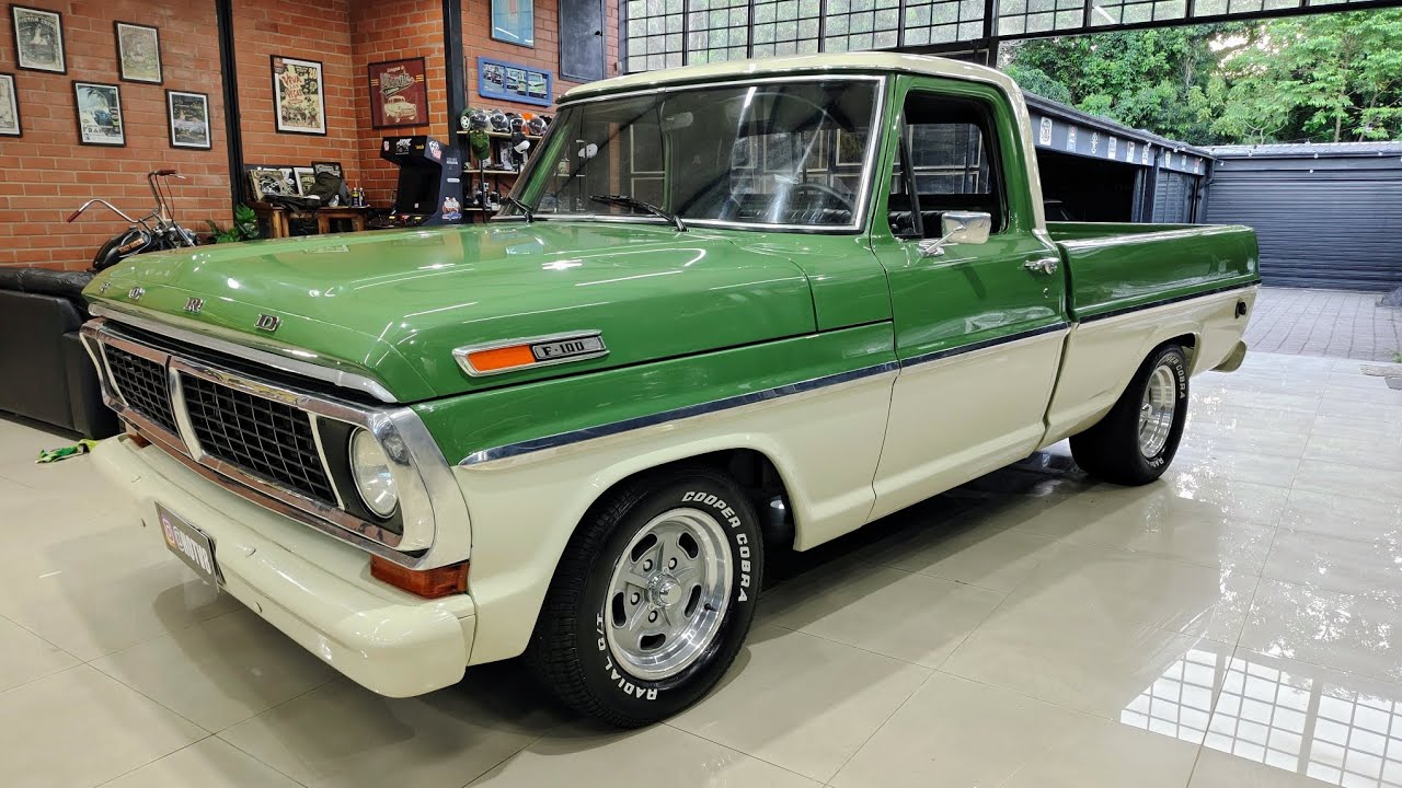 Ford F100 V8 disponível para venda no www.hotv8.com.br