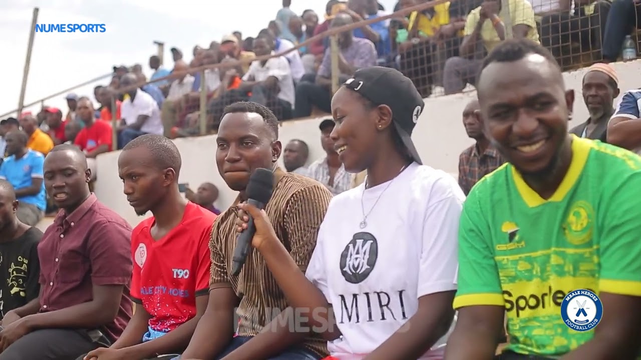 MBALE HEROES vs SC VILLA.