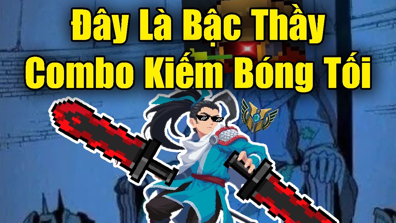 Đ&acirc;y L&agrave; Bậc Thầy Combo Kiếm B&oacute;ng Tối M&agrave; Kh&ocirc;ng Ai Biết Trong Soul Knight 8.0.0