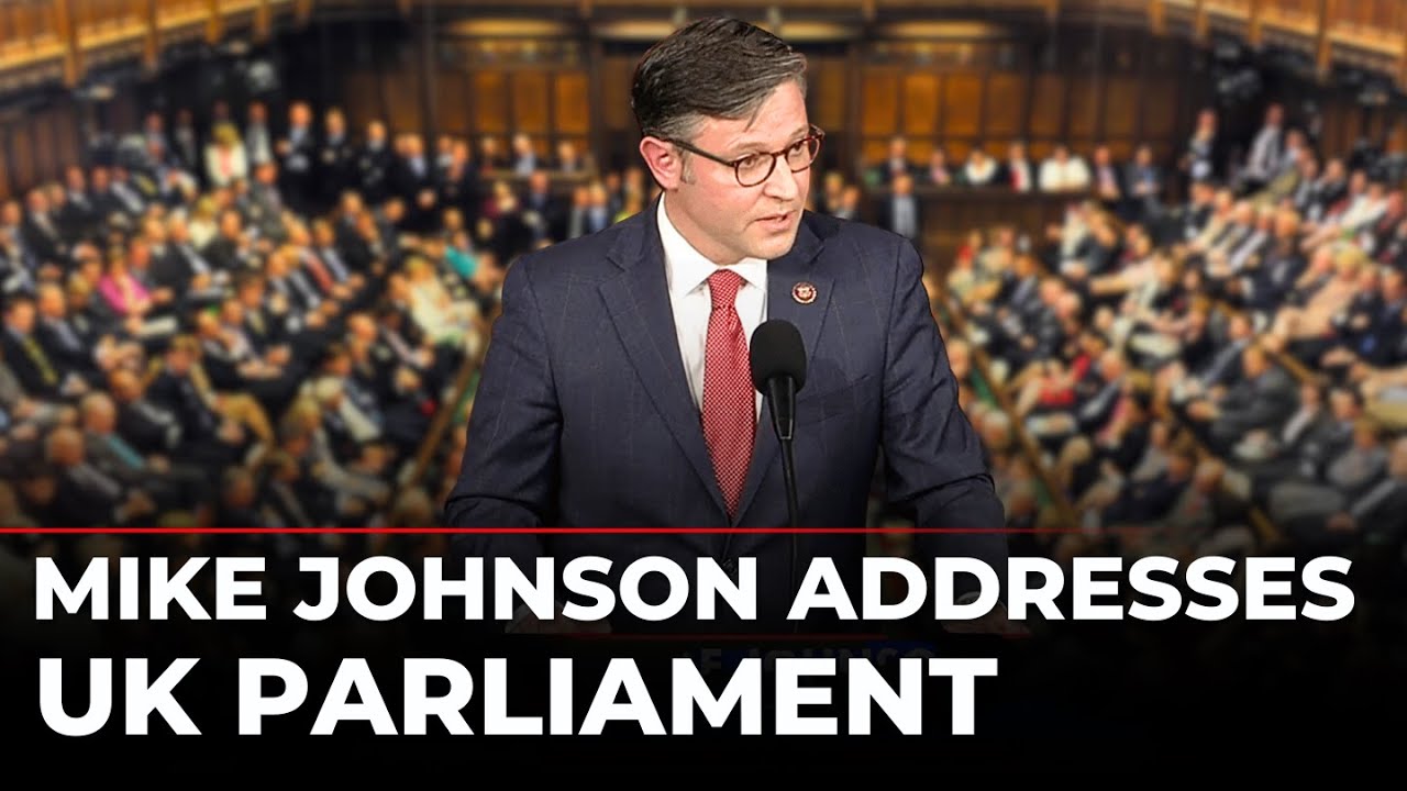 UK Parliament LIVE: US House Speaker Mike Johnson Addresses Commons Amid Greenland Threats | NATO-EU