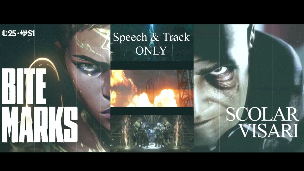 Helldivers 2: Bite Marks x Scolar Visari [Speech & Track ONLY]