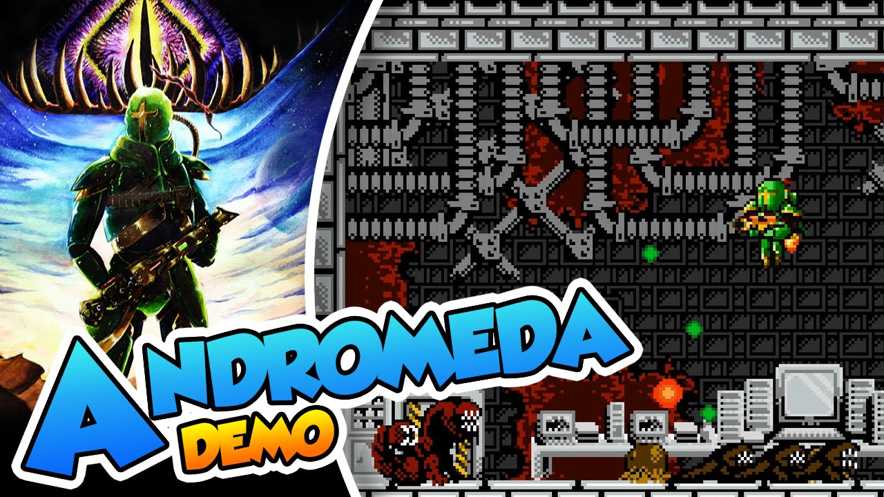 Andromeda (Demo) -  El novio de Samus es un figura!