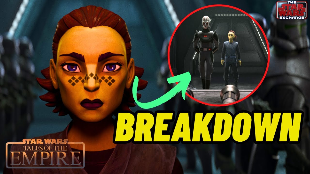 Tales of the Empire Trailer Breakdown & Discussion