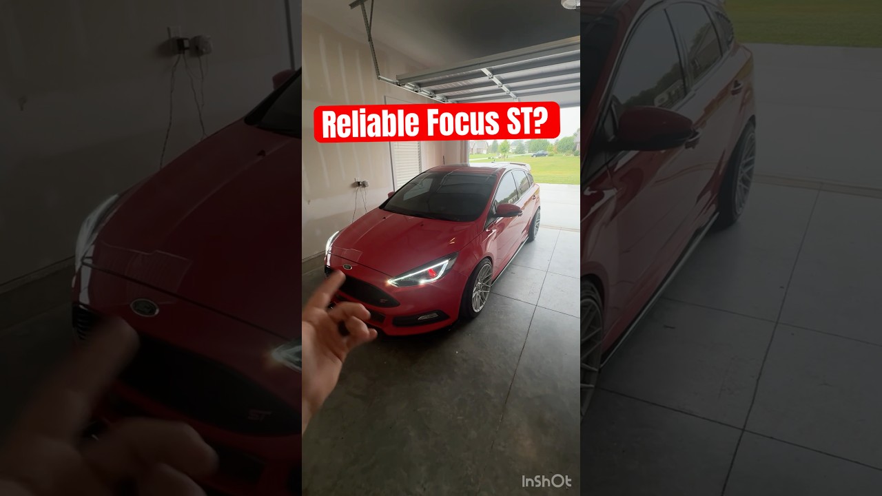 Улучшения надежности Focus ST