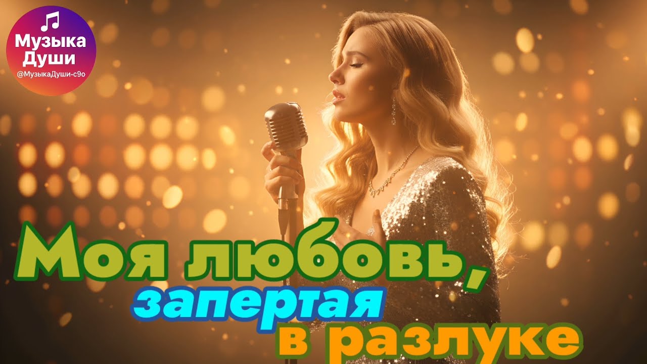 Моя любовь, запертая в разлуке | Русская Женская Баллада 2025 | Russian Emotional Love Song #Разлука