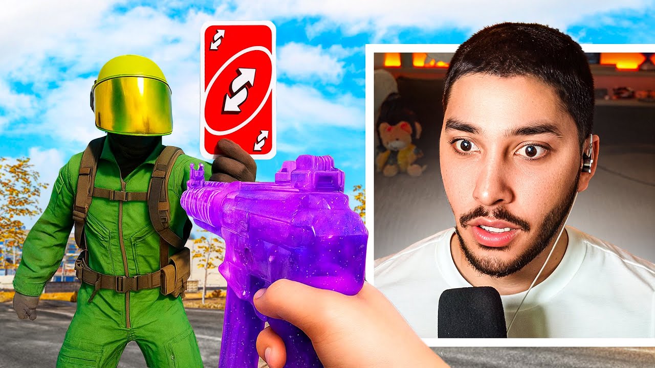 Encontré al JUGADOR MÁS SUERTUDO de WARZONE