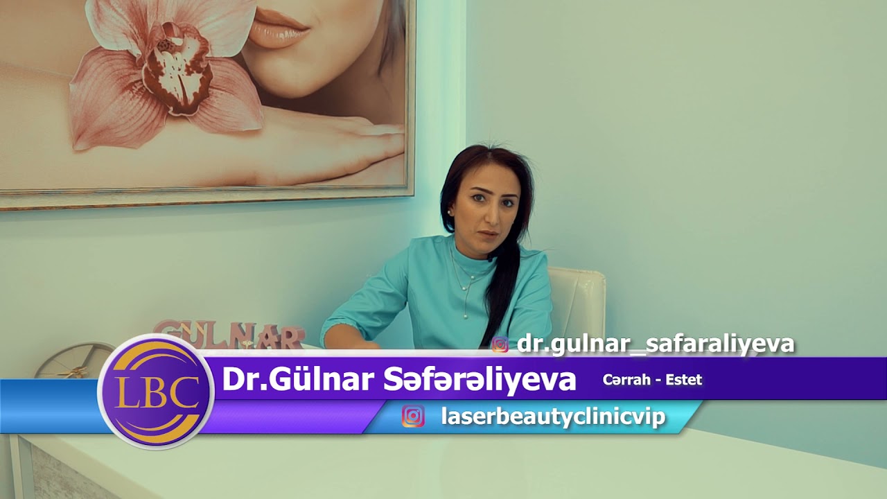 Op.Gülnar Səfərəliyeva. - Qaş qaldırma əməliyyatı.