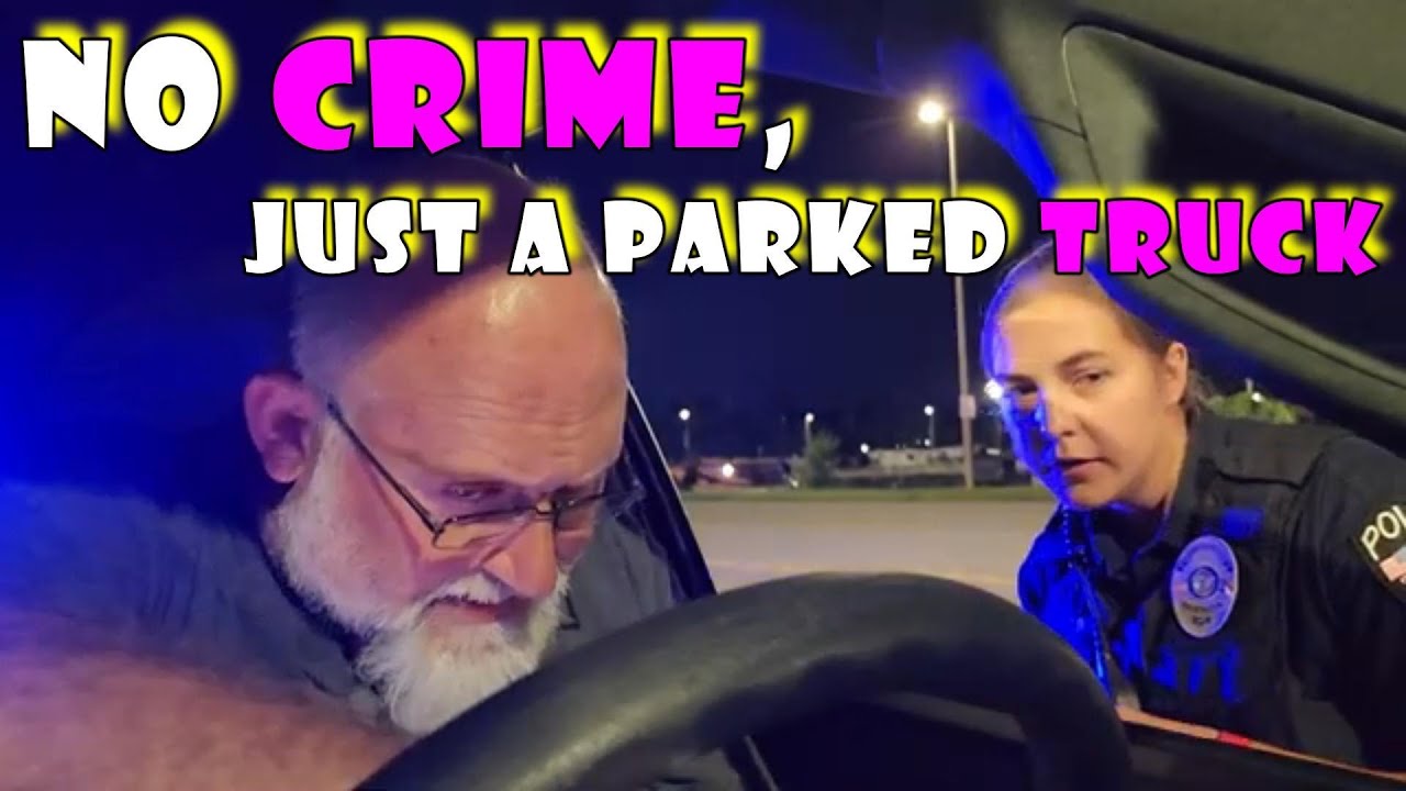 No Crime. Just a Parked Truck