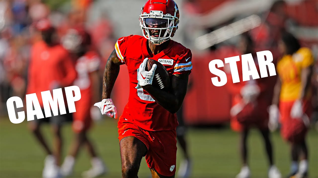 Chiefs NEW Wide Receivers SHOWING OUT Week 1 of Camp