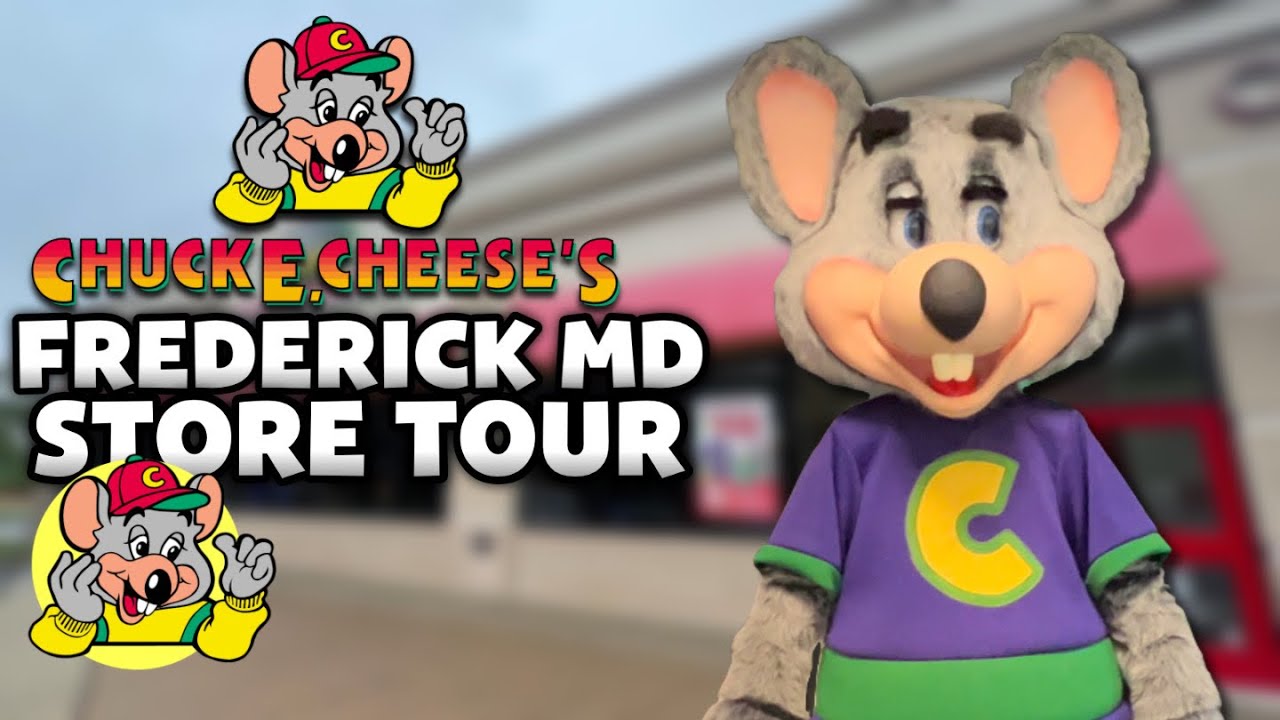 Chuck E. Cheese’s Frederick MD Store Tour September 2022 | Chuck E. Cheese’s Frederick MD