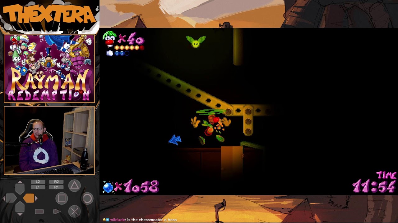 Rayman Redemption Playthrough Part 2! | It's been 5 years....