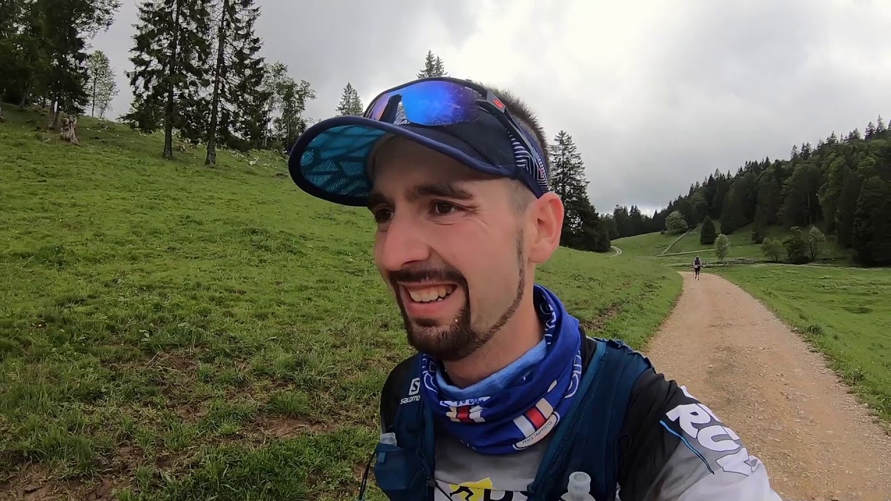 Trail du Mont d'Or 2019 - 53km - entre nuages et éclaircies