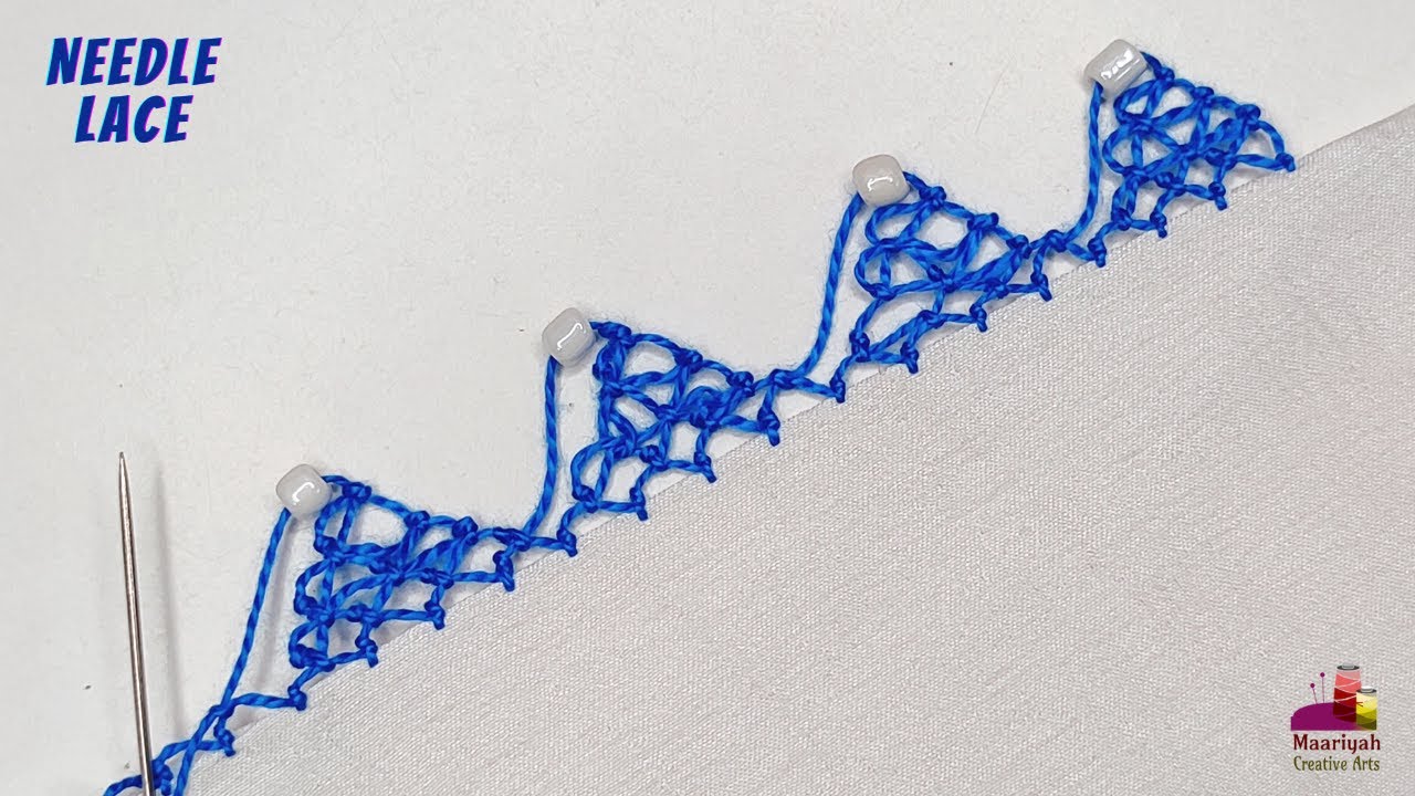 Armenian Needle Lace | Beautiful with Easy Steps | नीडल लेस - 475
