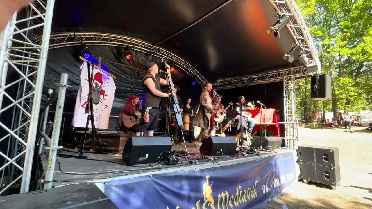 Festival Mediaval 2024: Award Spielleute (Deus Cult Liveshow)