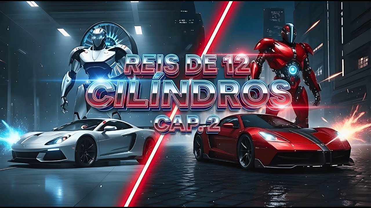 REIS DE 12 CILÍNDROS V12 CAP.2 - Pagani Utopia vs. Gordon Murray Automotive T.50.