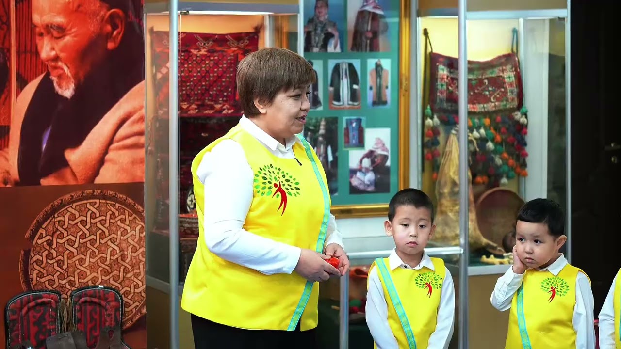 Бейнеу ауданы “Бейнеу”бөбекжайы” ЖБҚ МКҚК “Ханталапай” ұлттық ойыны Жетекшісі: З.Есниязова 
