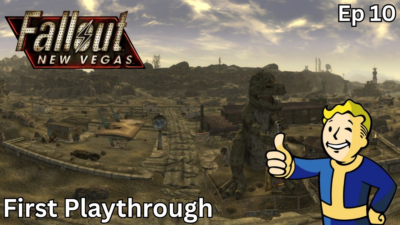 We Made It To NOVAC | Fallout New Vegas | 10