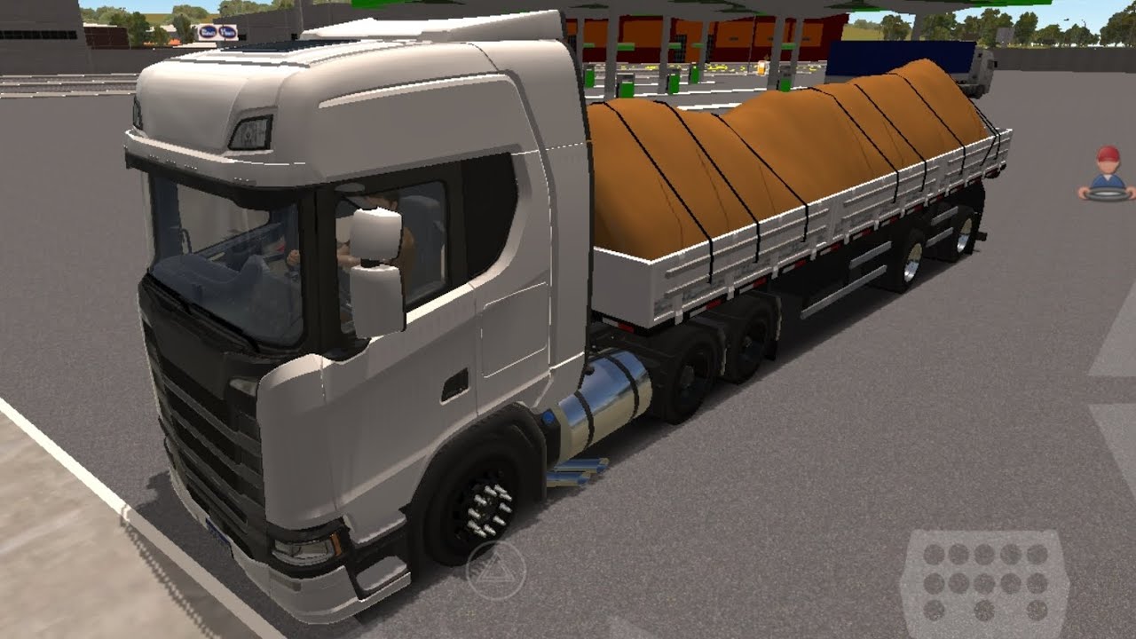 Indo para  Belém  World truck driving Simulator #81