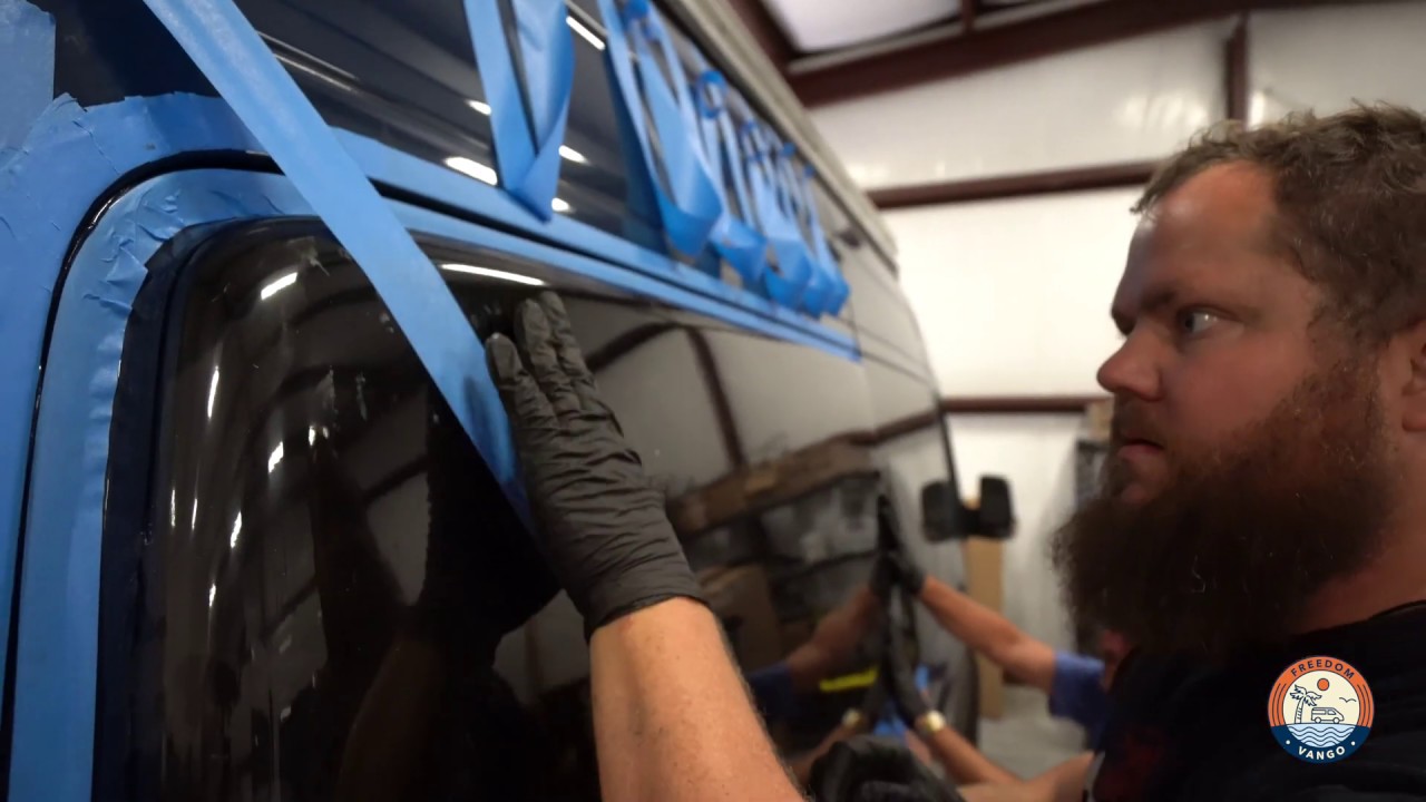 Flarespace Mercedes Sprinter Flare DIY install (part 1)
