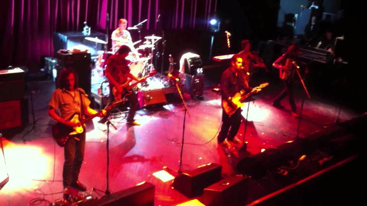 Weddings Parties Anything, 'Sergeant Small', Palace Theatre Melbourne, 30th September 2011