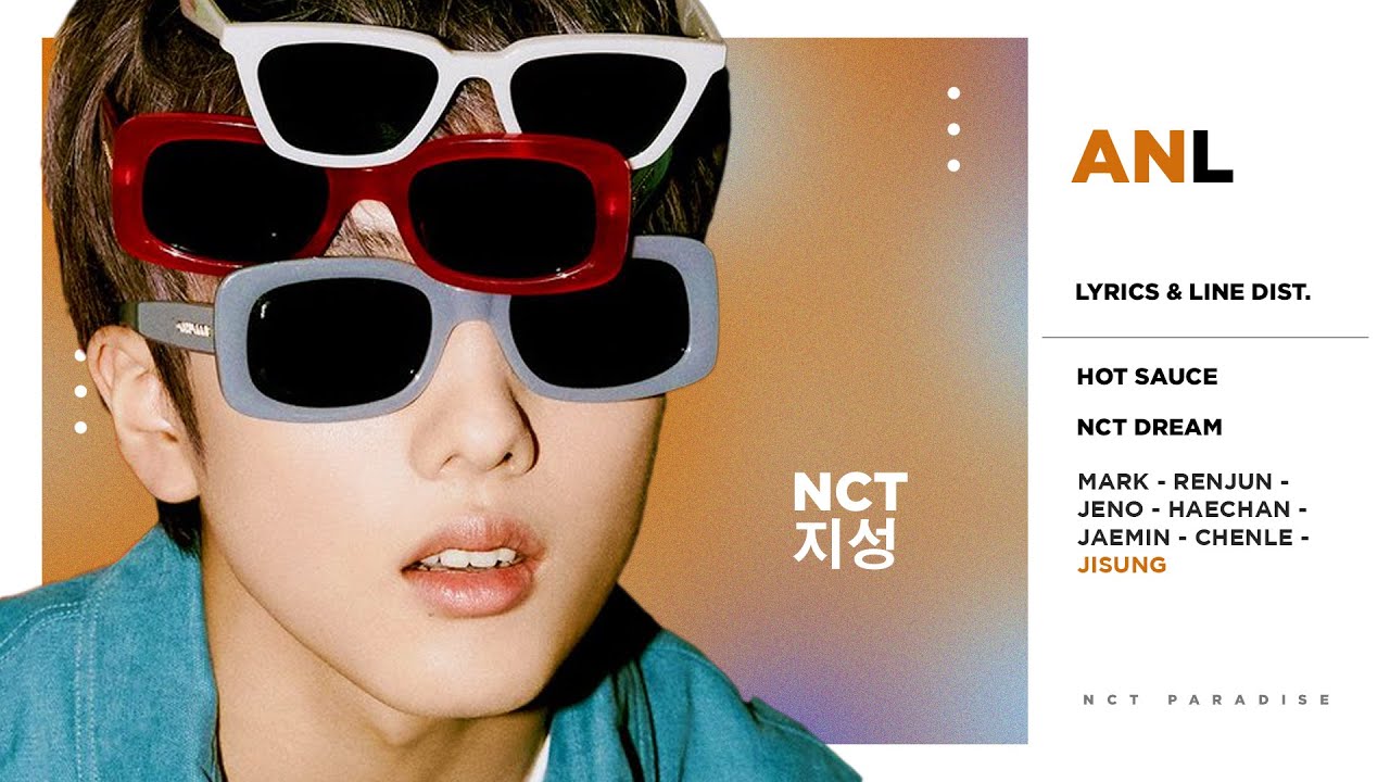 NCT Dream - ANL (Color Coded Lyrics & Line Distribution) 「 KO-FI REQUEST 」