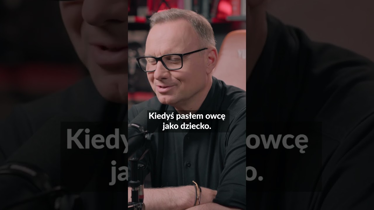 Czy Andrzej Duda ma jakieś lęki/fobie? | Szybkie pytania 🔥