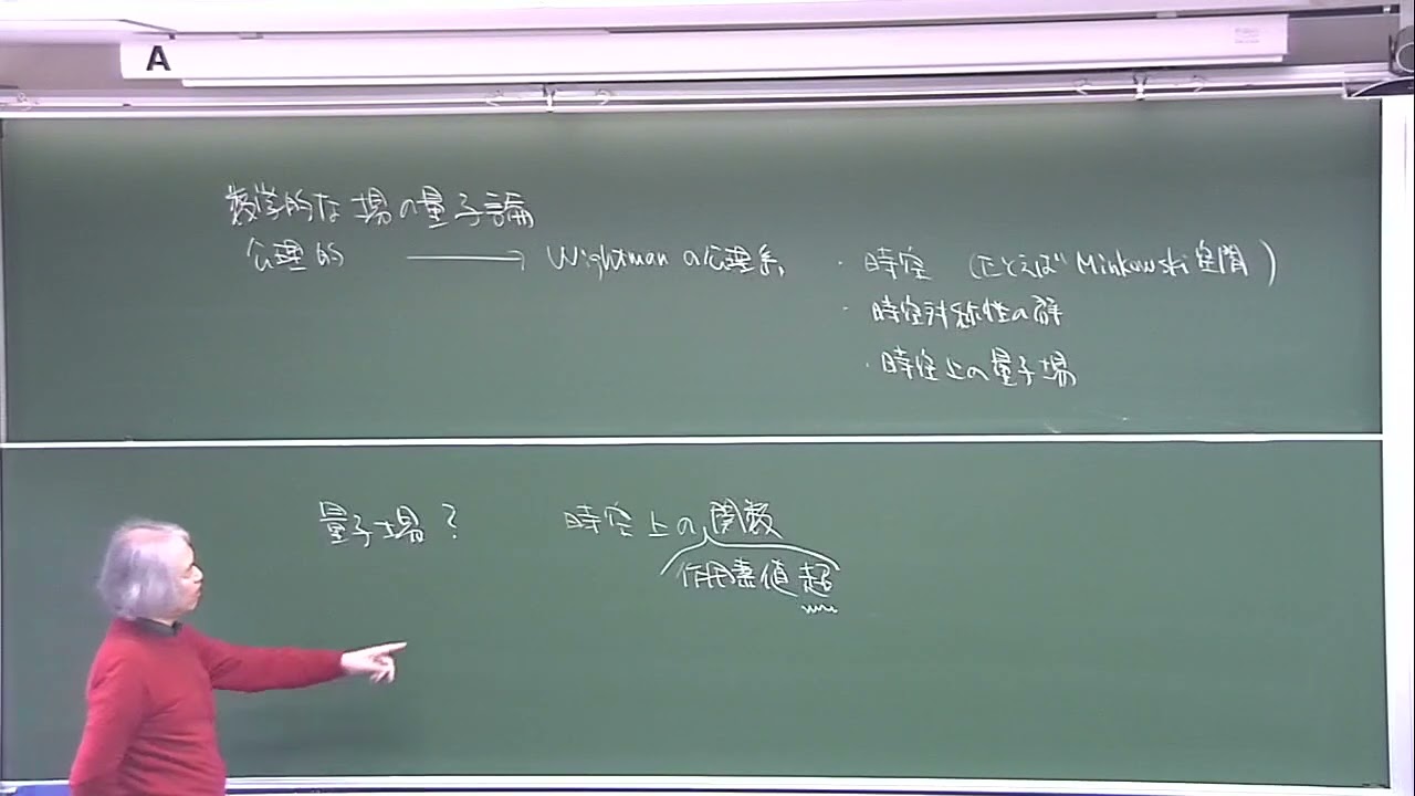 京都大学理学研究科 数学特別講義（函数解析学）「作用素環と共形場理論」第3回 河東 泰之（東京大学大学院数理科学研究科 教授）2018年4月11日