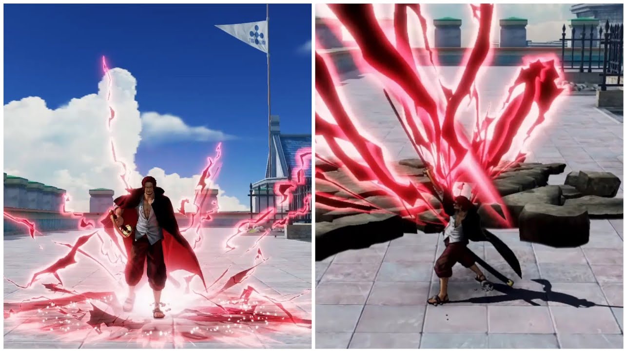 Shanks (Film Red) Complete Moveset | Onepiece Pirate Warrior 4