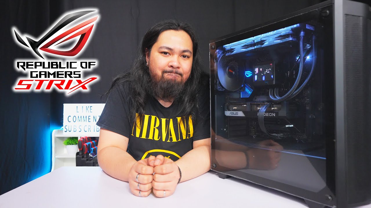 Ang Motherboard na papawi ng lungkot mo...Asus ROG Strix X570-F Gaming Review