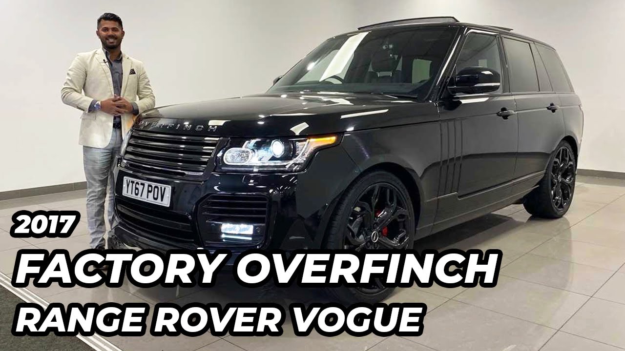 2017 Overfinch Range Rover 3.0TDV6 Vogue