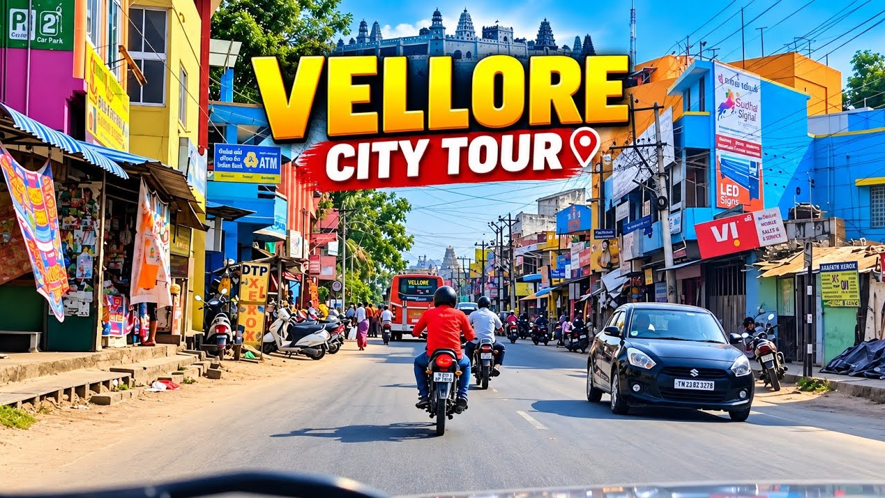 Vellore City Tour