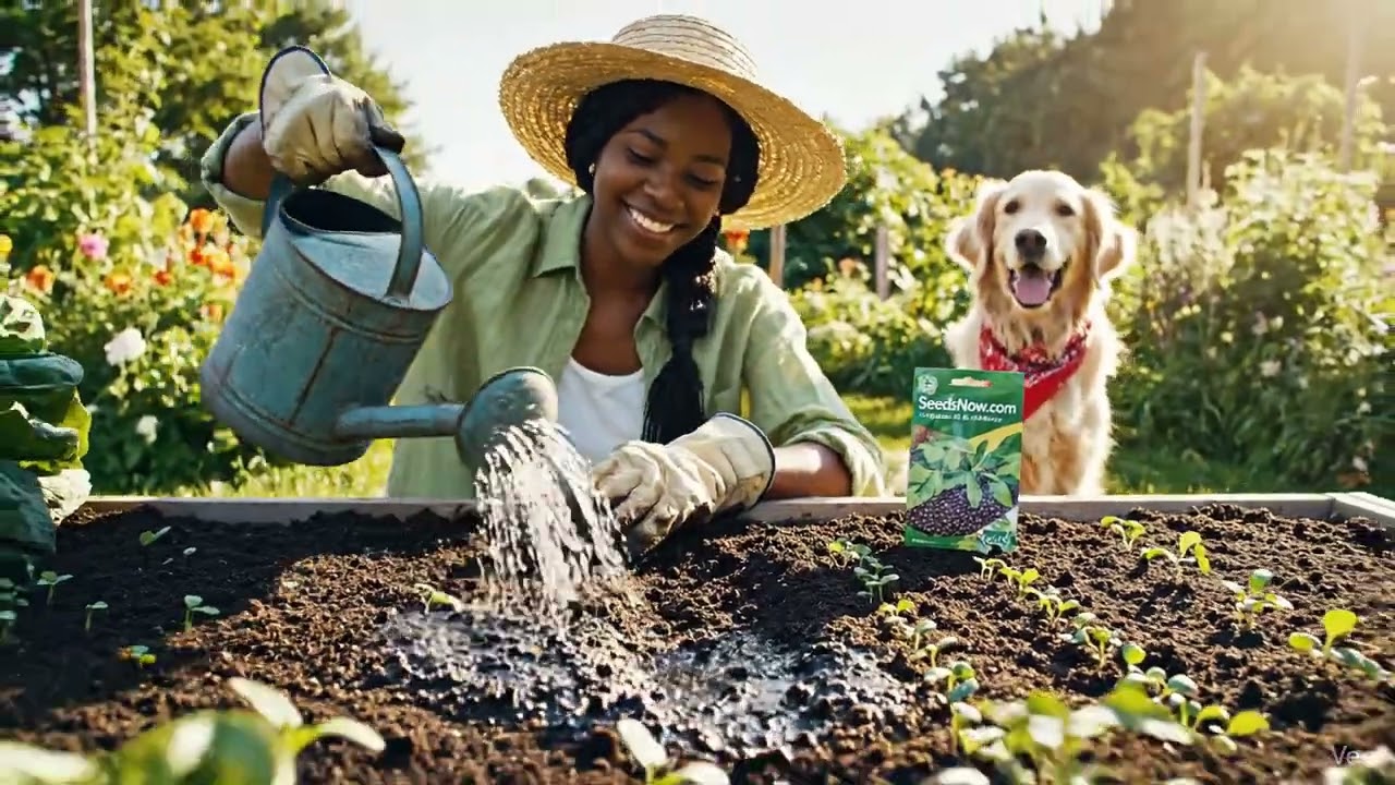 Grow Organic, GMO Free Food Now!!